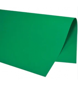 Papel dupla face verde 48x66cm (color set) 