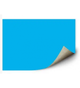 Papel duplex azul 47x65cm (brilho) Diversos 01