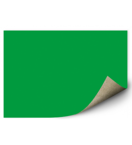 Papel duplex verde 47x65cm (brilho) Diversos 01