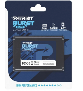 Ssd patriot sata III 480gb Patriot