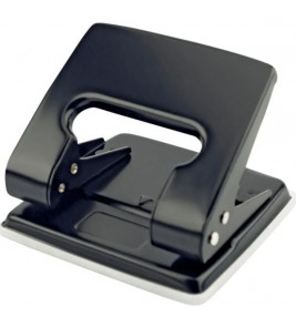  Perfurador para 20 folhas ge-20 preto Gramp Line