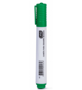 Marcador para quadro branco office verde Lyke