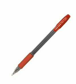 Caneta esferográfica bps-grip 1.6mm vermelha Pilot