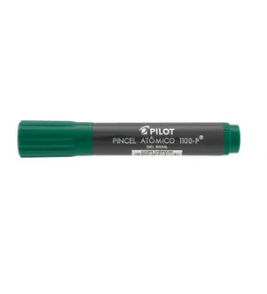 Pincel permanente atômico 1100-p verde Pilot