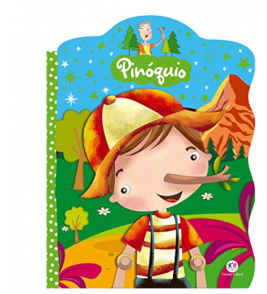 Livro história pinóquio 16 páginas Ciranda Cultural 
