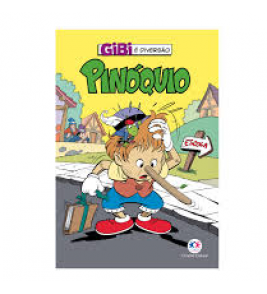 Livro/gibi Pinóquio 16 páginas Ciranda Cultural