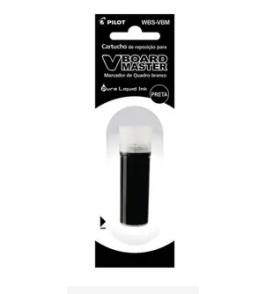 Refil para marcador de quadro branco wbs-vbm preto Pilot