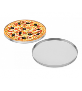 Forma alumínio pizza n26 Alumínio Salvador