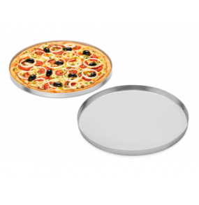 Forma alumínio pizza n26 Alumínio Salvador