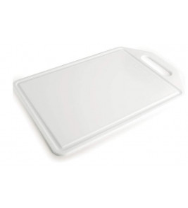 Tabua para carne plástica 28.5x19.5cm Via Plast