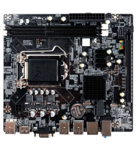 Placa mae h61 m2 ddr3 para intel lga 1155 Goldentec