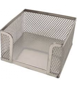 Porta lembrete aramado prata Kit