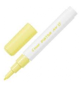 Marcador multifuncional pintor sw-pt-ef amarelo pastel prf Pilot