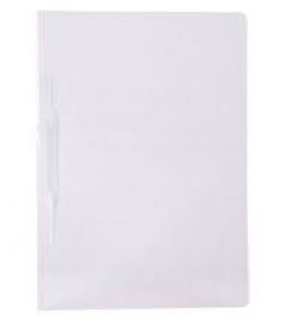 Pasta oficio fina com grampo transparente 606pp-tr Dac