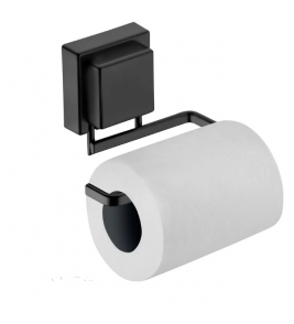 Suporte para papel higiênico mix preto fosco Future