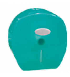 Porta papel higiênico rolão ny006f verde Bralimpia