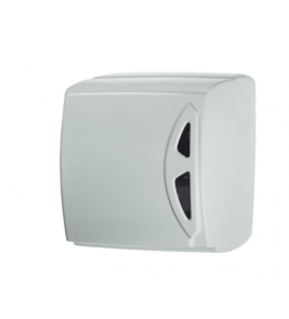 Porta papel higiênico infinity branco interfolhado Fortcom