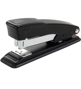 Grampeador para 20 folhas preto para 26/6 Gramp Line