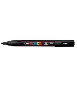 Marcador multiuso posca pc-3m preto profissional Uni-Ball