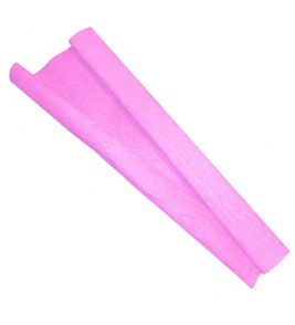 Papel crepom rosa claro 48cmx2m Diversos