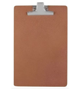 Prancheta mdf of clip metalizado Souza