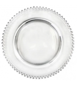 Susplat cristal pearl 32cm transparente Wolff