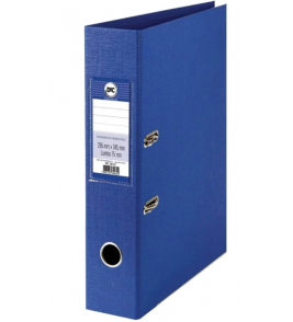 Pasta A/Z premium azul of ll 75mm Dac