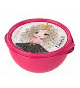 Pote bowl grl pwr rosa com tampa 250ml Plasvale