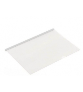 Pasta canaleta 4401 off cristal bco 230x330mm Plastpark