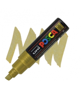 Marcador multifuncional posca pc-8k ouro pcg Uni-Ball