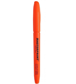 Marcador de texto mp612 laranja Masterprint