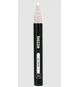 Giz liquido branco 7g Bazze