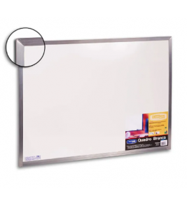 Quadro branco 120x90 2321 alumínio Cortiarte