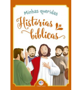 Livro história minhas queridas histórias bíblicas 128 páginas Ciranda Cultural