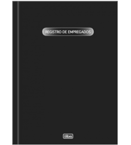 Livro registro empregados 50 folhas Tilibra