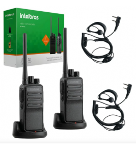 Radio comunicador rc 3002 g2 ate 20km Intelbras