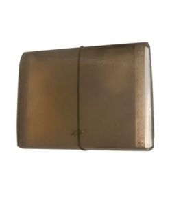 Pasta sanfonada duplicada com 31 divisórias fume Acp