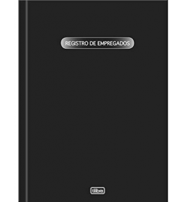 Livro registro empregados 100 folhas 218x319mm Tilibra