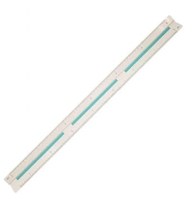 Escalímetro 30cm triangular técnico Trident