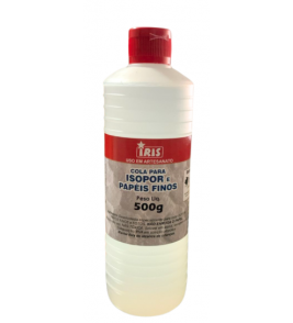 Cola para isopor 500gr Iris