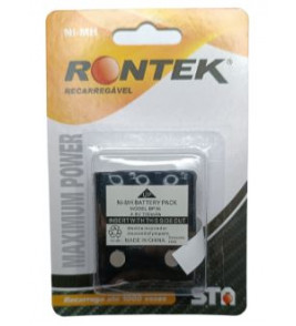 Bateria para radio de comunicação 4.8v 700mah Rontek