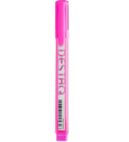 Marcador de texto destaq rosa Compactor