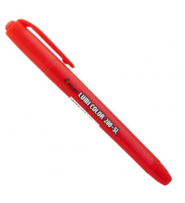 Marcador de texto lumi color vermelho 200-sl Pilot