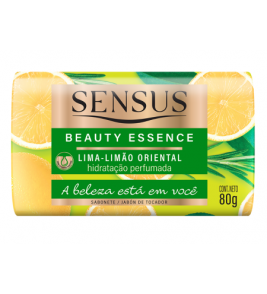 Sabonete barra 80g lima limão oriental Sensus