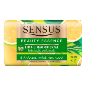 Sabonete barra 80g lima limão oriental Sensus