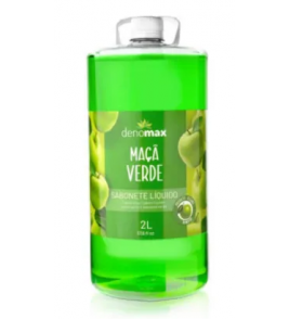 Sabonete líquido 2 litros maçã verde Max