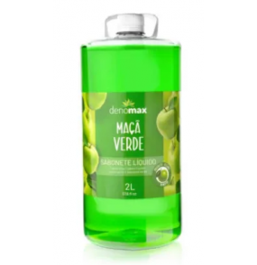 Sabonete líquido 2 litros maçã verde Max