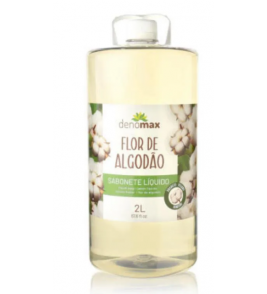 Sabonete líquido 2 litros flor de algodão Max