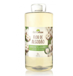 Sabonete líquido 2 litros flor de algodão Max