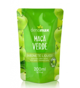 Sabonete líquido sachê 200ml maçã verde Max